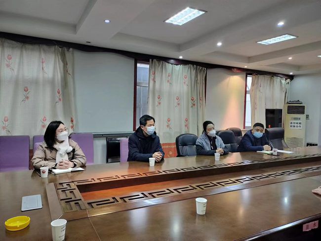 武陟縣人民政府副縣長蘇瑞君、縣農業局局長宋治環一行蒞臨我公司調研